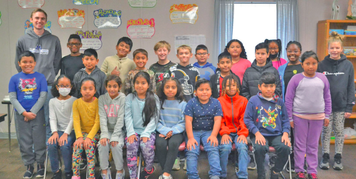 Farmington Elementary School: What are you thankful for? 2022